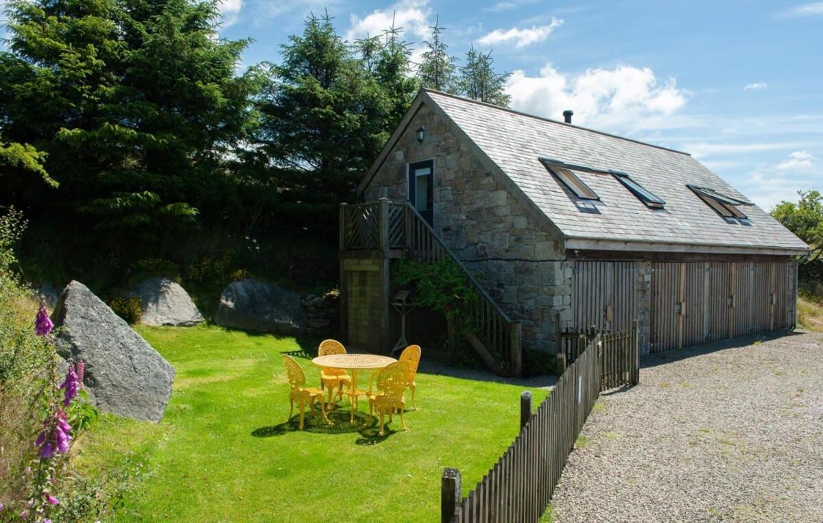 Dartmoor Barn On North Hessary Tor Yelverton Exterior foto
